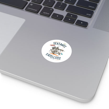 Sextants over Satellites V2 FOM9 Vinyl Stickers