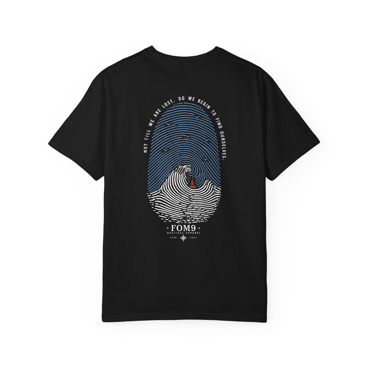 Oceans Thumbprint FOM 9 Graphic Tee