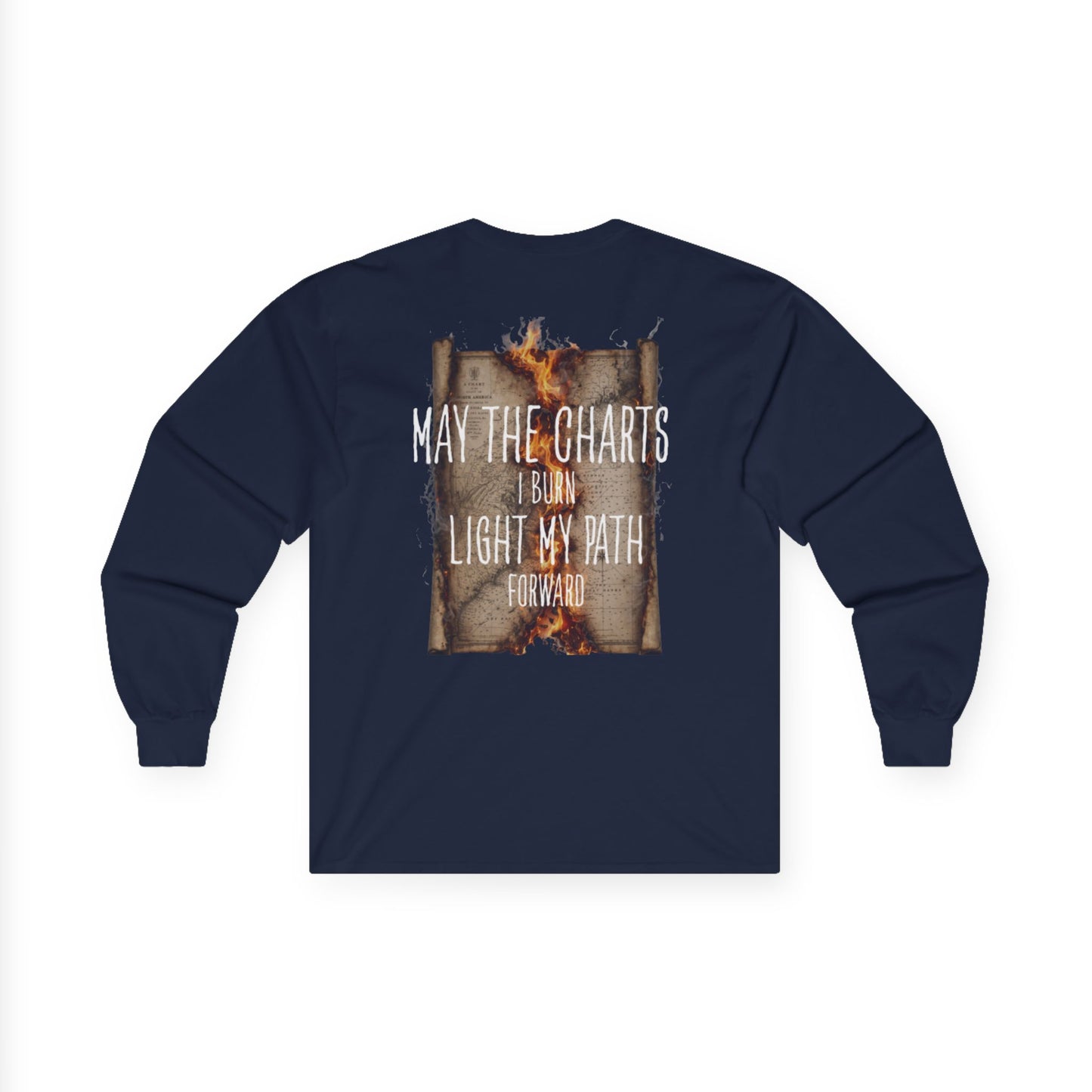 May the Charts I Burn FOM9 Long Sleeve Tee
