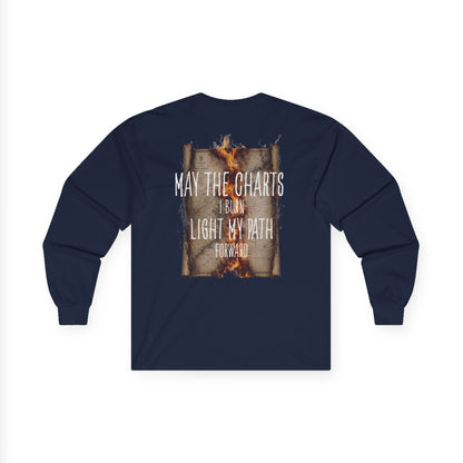 May the Charts I Burn FOM9 Long Sleeve Tee