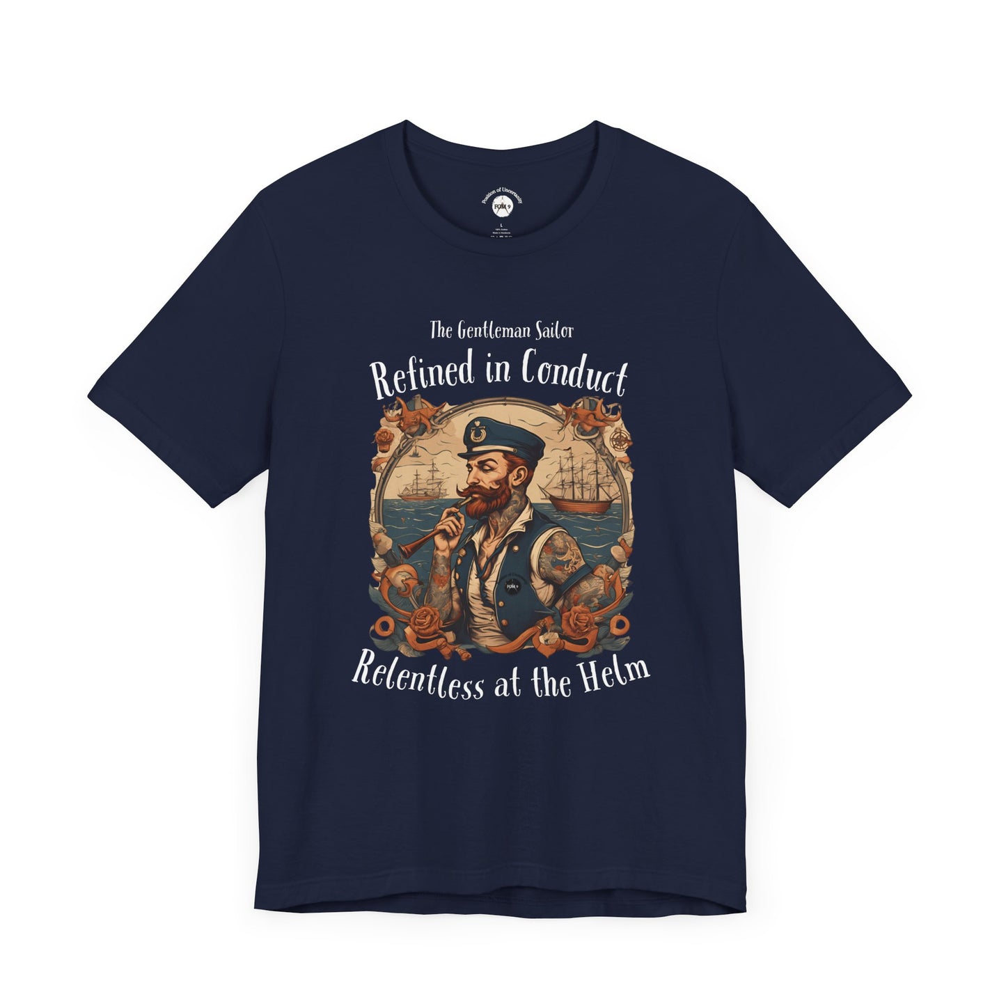A Gentleman Sailor FOM9 T-Shirt