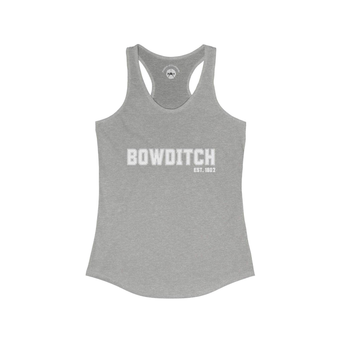 Bowditch FOM 9 Women's Racerback Tank