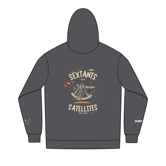 Sextants Over Satellites FOM 9 Fleece Full-Zip Hoodie