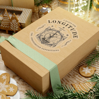 The Longitude Explorers FOM 9 Kiss-Cut Stickers