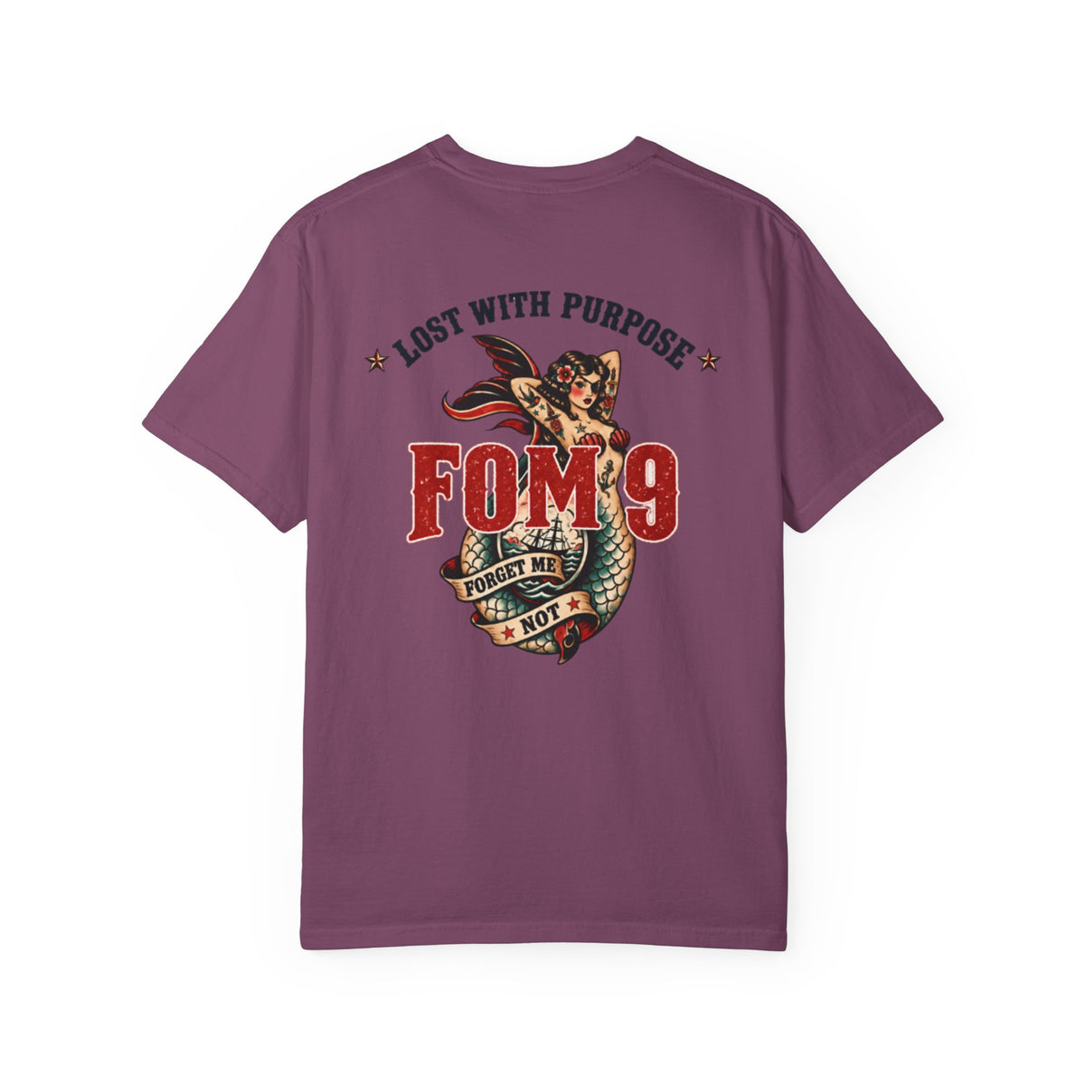 Navigation is Life FOM 9 Graphic Tee