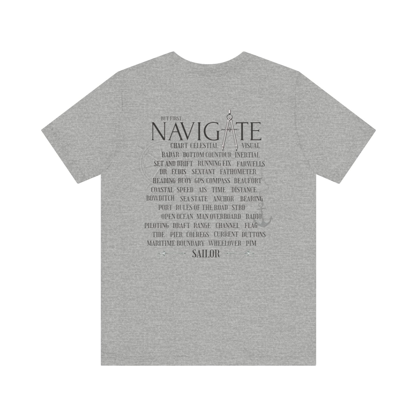 Just Navigate FOM 9 Graphic Tee