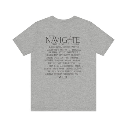 Just Navigate FOM 9 Graphic Tee