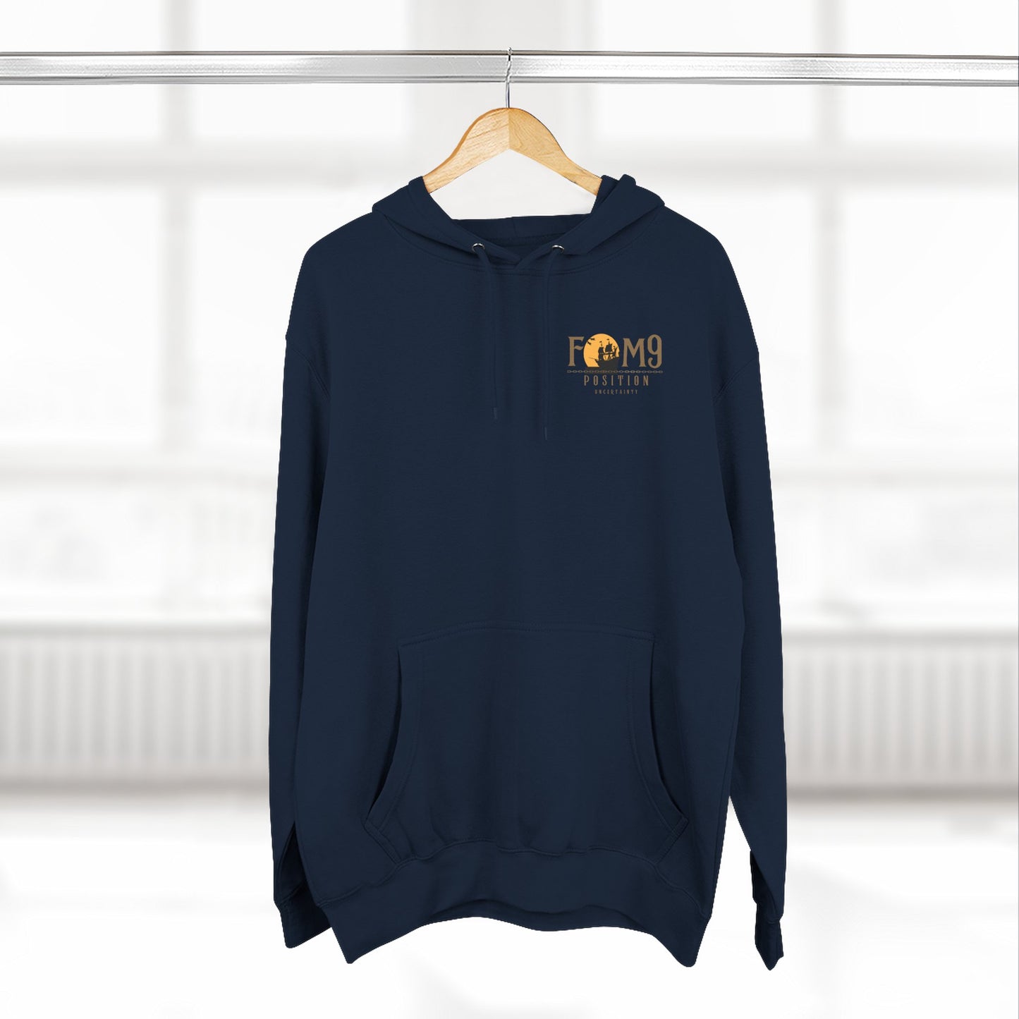 Navigate Like a Pirate FOM 9 Hoodie