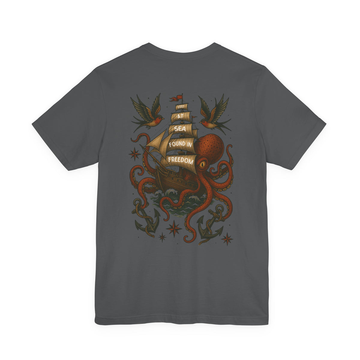 Lost at Sea FOM 9 Graphic Tee