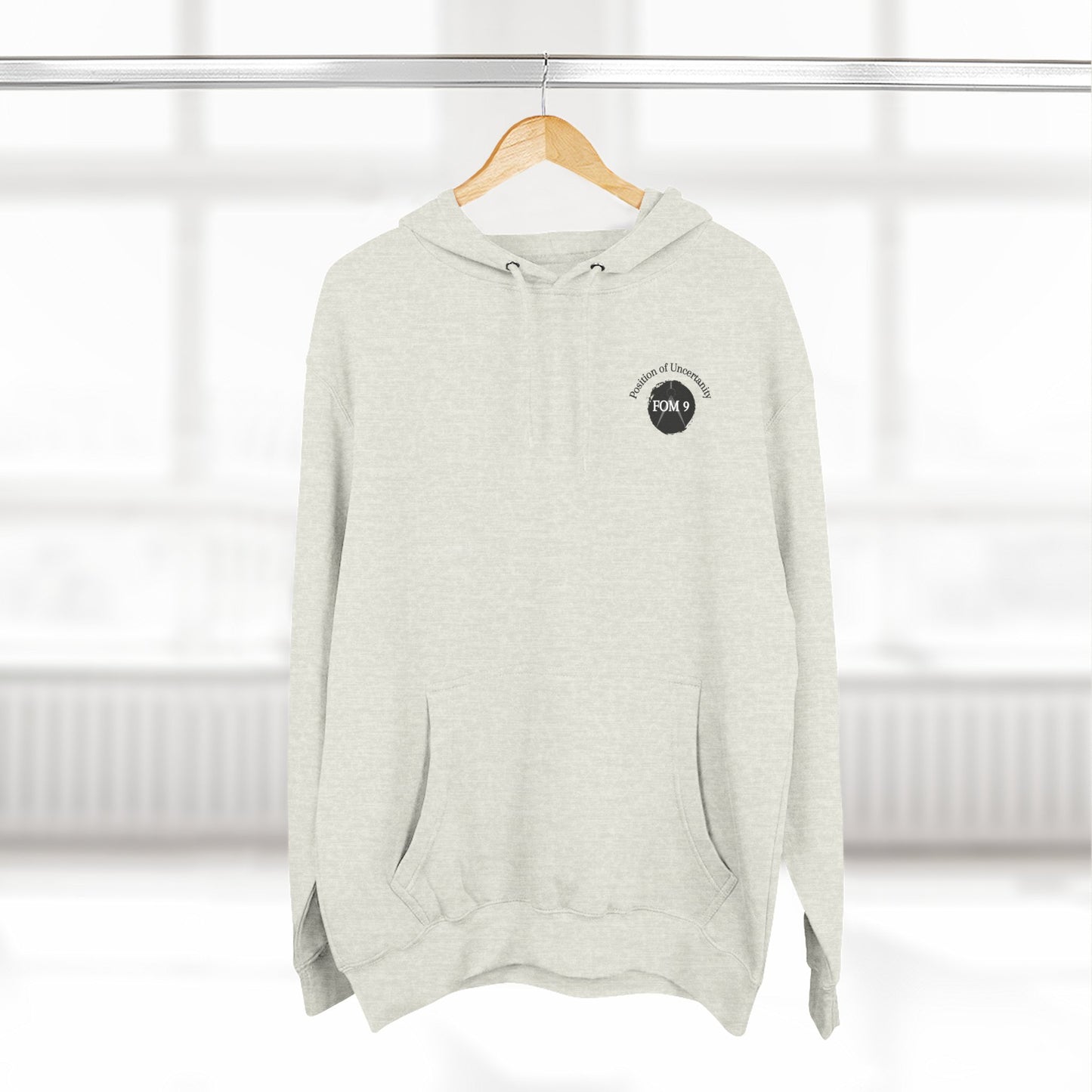 Bound to no Tide FOM 9 Fleece Hoodie