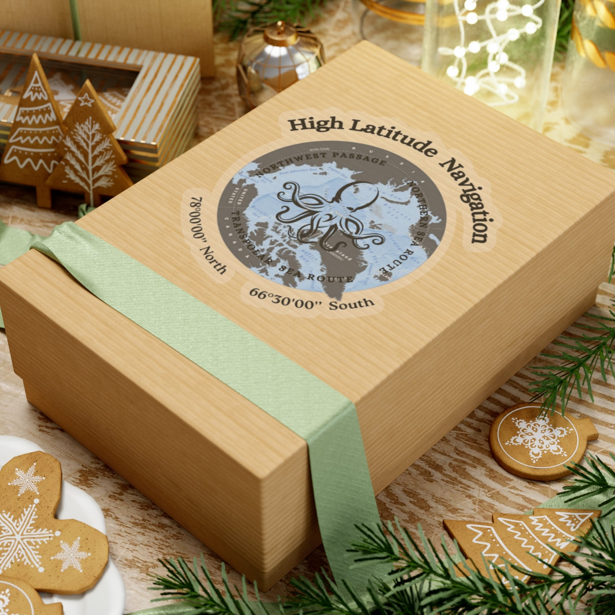 High Latitude Navigation FOM 9 Stickers