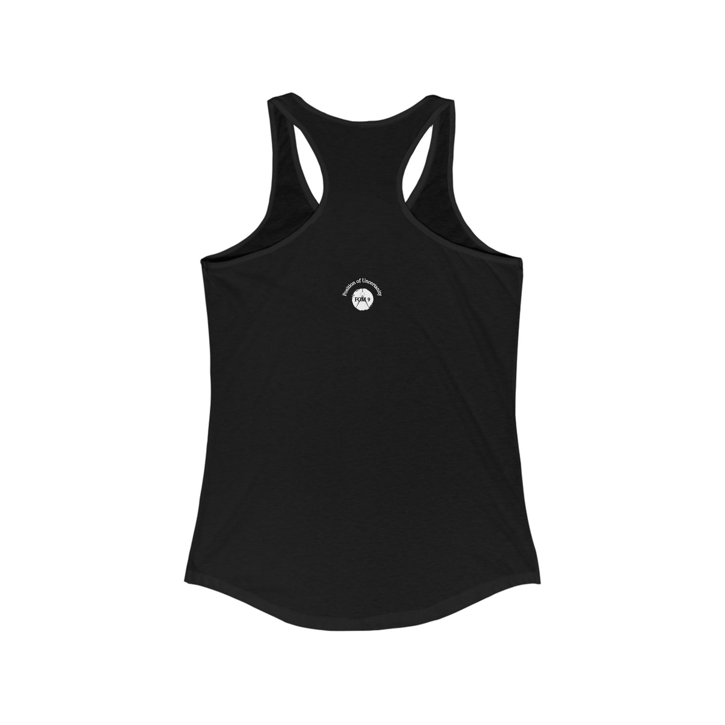 Burn the Ships FOM 9 Racerback Tank