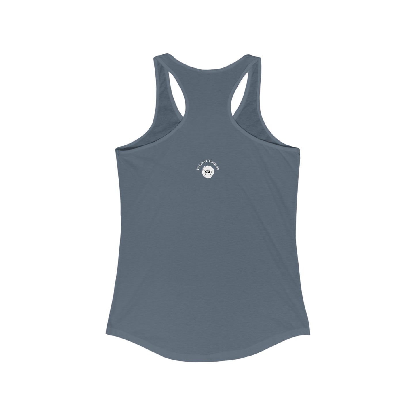 Burn the Ships FOM 9 Racerback Tank