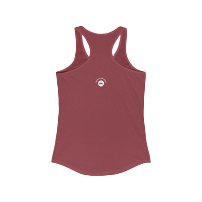 Burn the Ships FOM 9 Racerback Tank