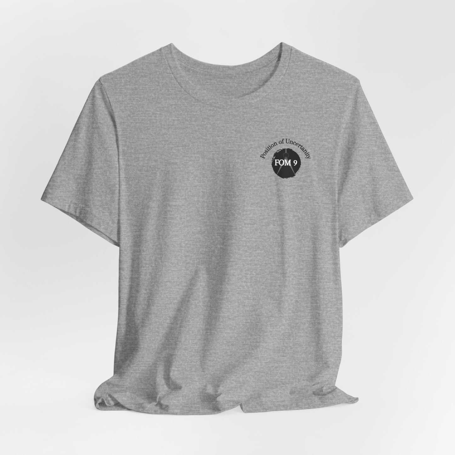 Sextants over Satellites FOM9 Graphic Tee