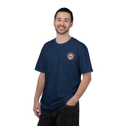 May the Charts I Burn Light my Path FOM 9 Graphic T-shirt