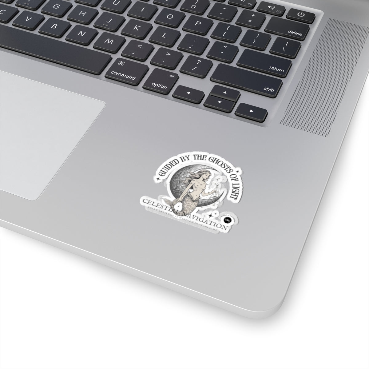 Guided by the Ghosts of Light FOM 9 Sticker