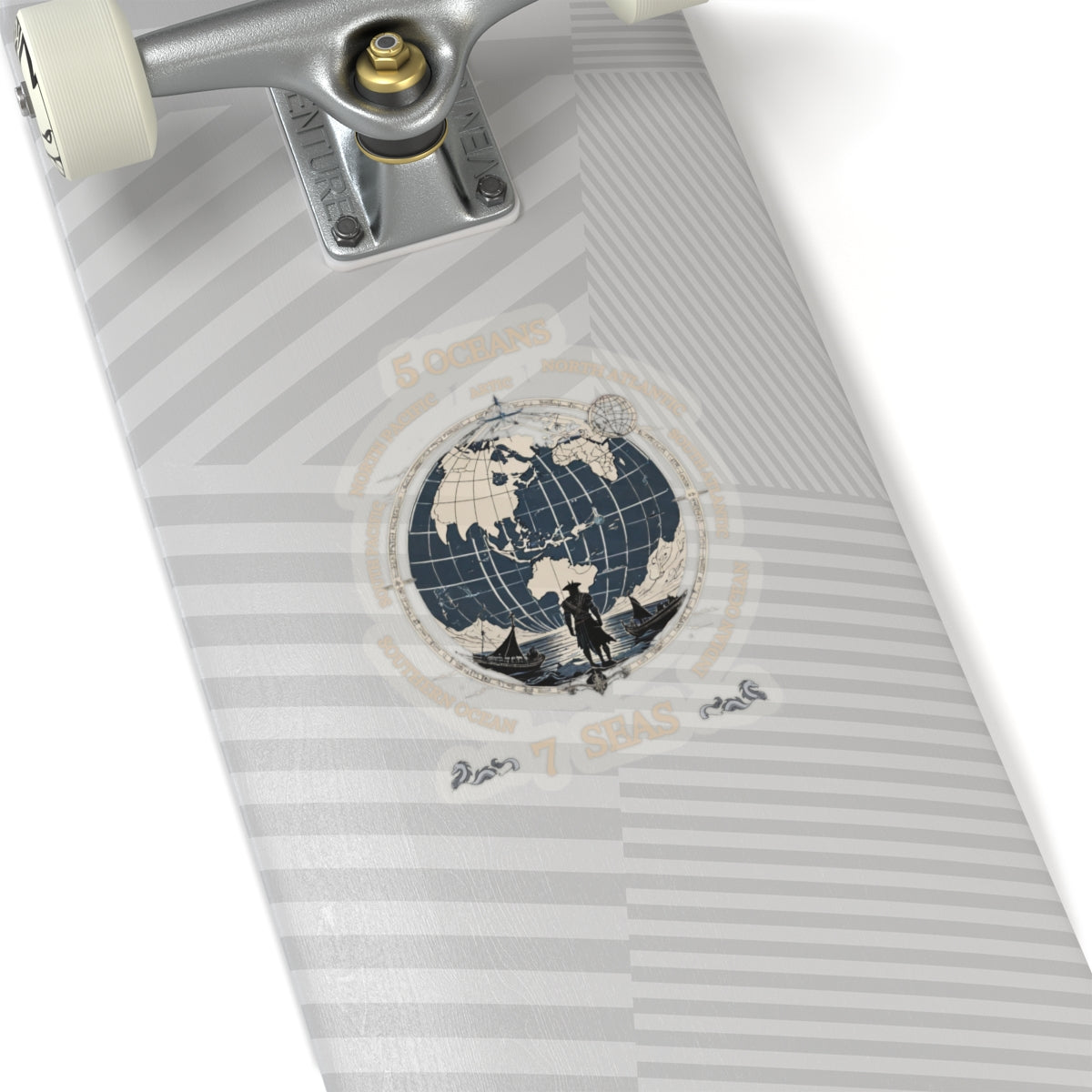 7 Seas FOM 9 Stickers