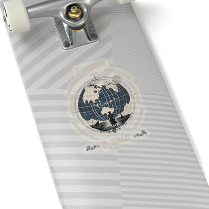 7 Seas FOM 9 Stickers