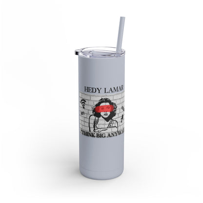 Hedy Lamarr FOM 9 20 oz tumbler