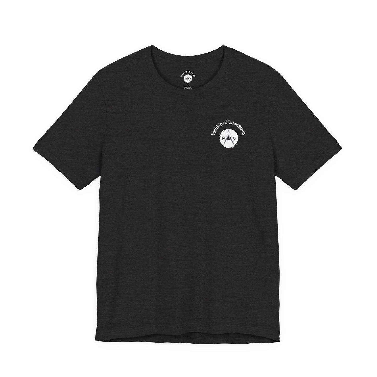 The Salt Never Leaves FOM 9 Graphic Tee