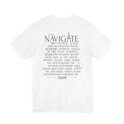 Just Navigate FOM 9 Graphic Tee