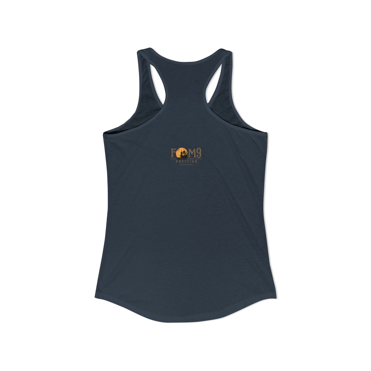 Navigate Like a Pirate FOM 9 Racerback Tank