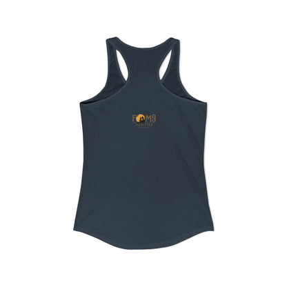 Navigate Like a Pirate FOM 9 Racerback Tank