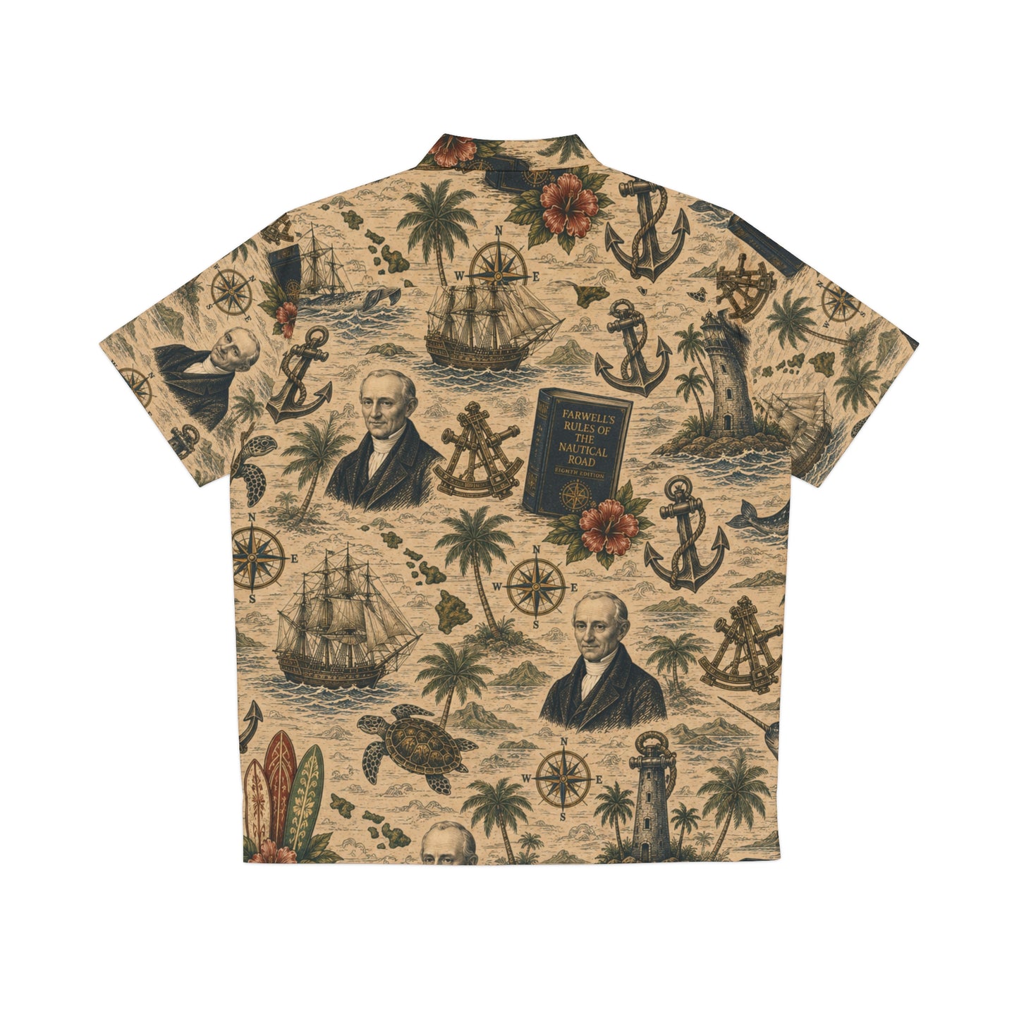 Safari Bowditch FOM 9 Shirt