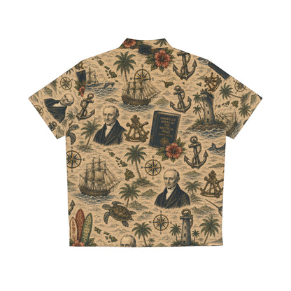 Safari Bowditch FOM 9 Hawaiian Shirt