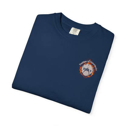 May the Charts I Burn Light my Path FOM 9 Graphic T-shirt