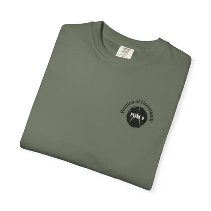 Only Amateurs Use GPS — Black Print FOM 9 Graphic Tee