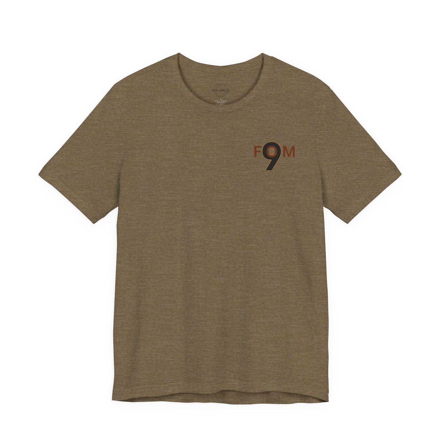 Just Navigate FOM 9 Graphic Tee