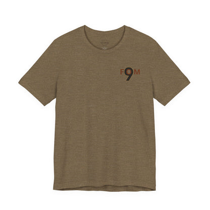 Just Navigate FOM 9 Graphic Tee