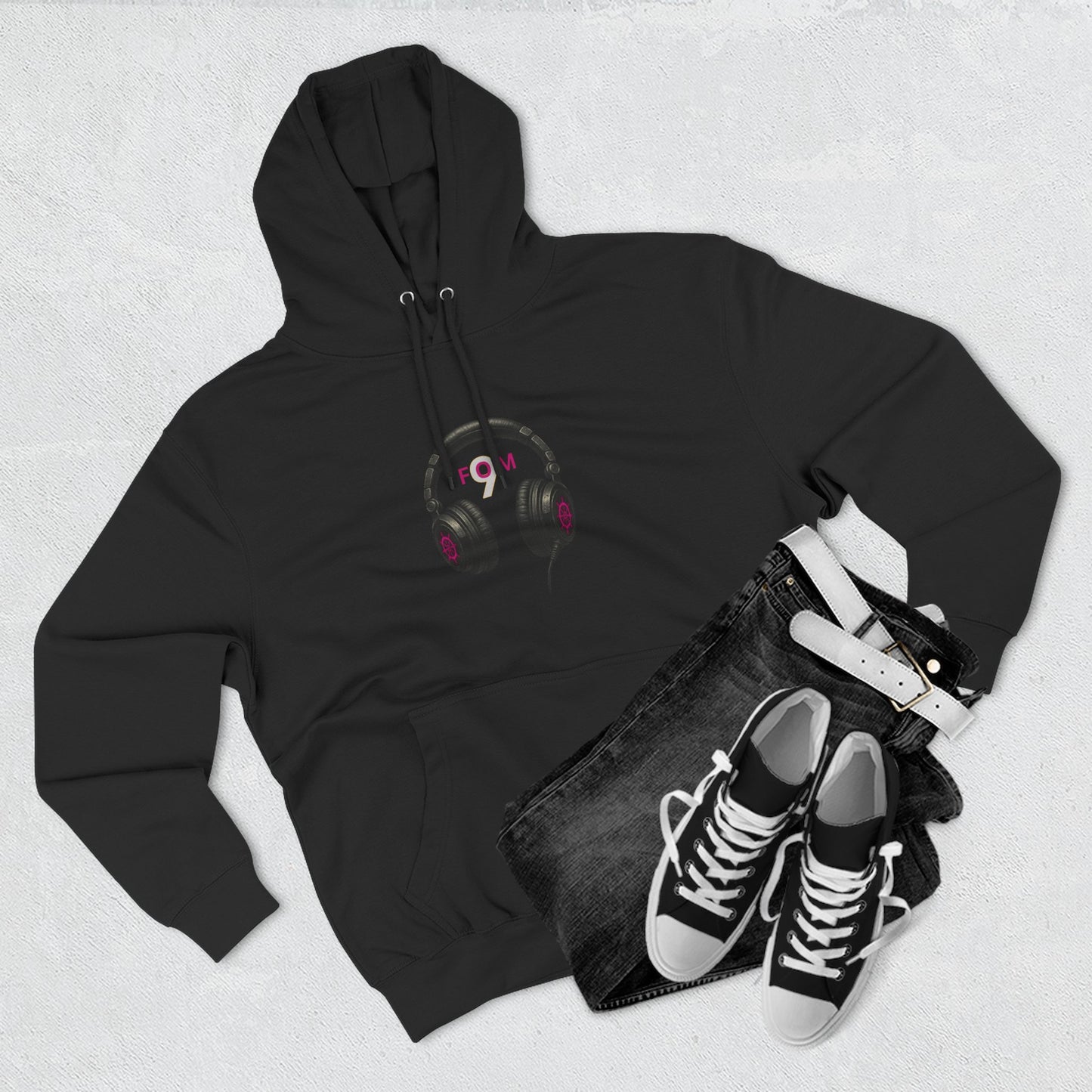 DJ Bowditch FOM 9 Fleece Hoodie