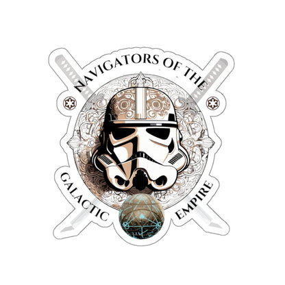 Galactic Navigator FOM 9 Stickers
