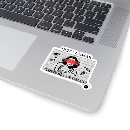 Hedy Lamarr FOM 9 Sticker