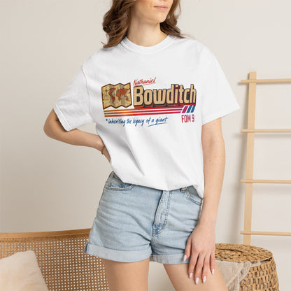 Bowditch Retro 1980 FOM 9 Tee