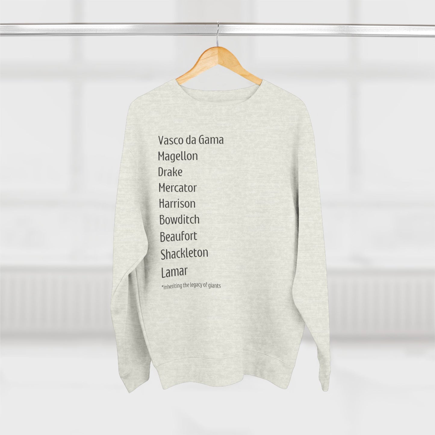 Shoulders of Giants FOM9 Crewneck Sweatshirt