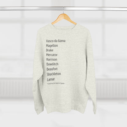 Shoulders of Giants FOM9 Crewneck Sweatshirt