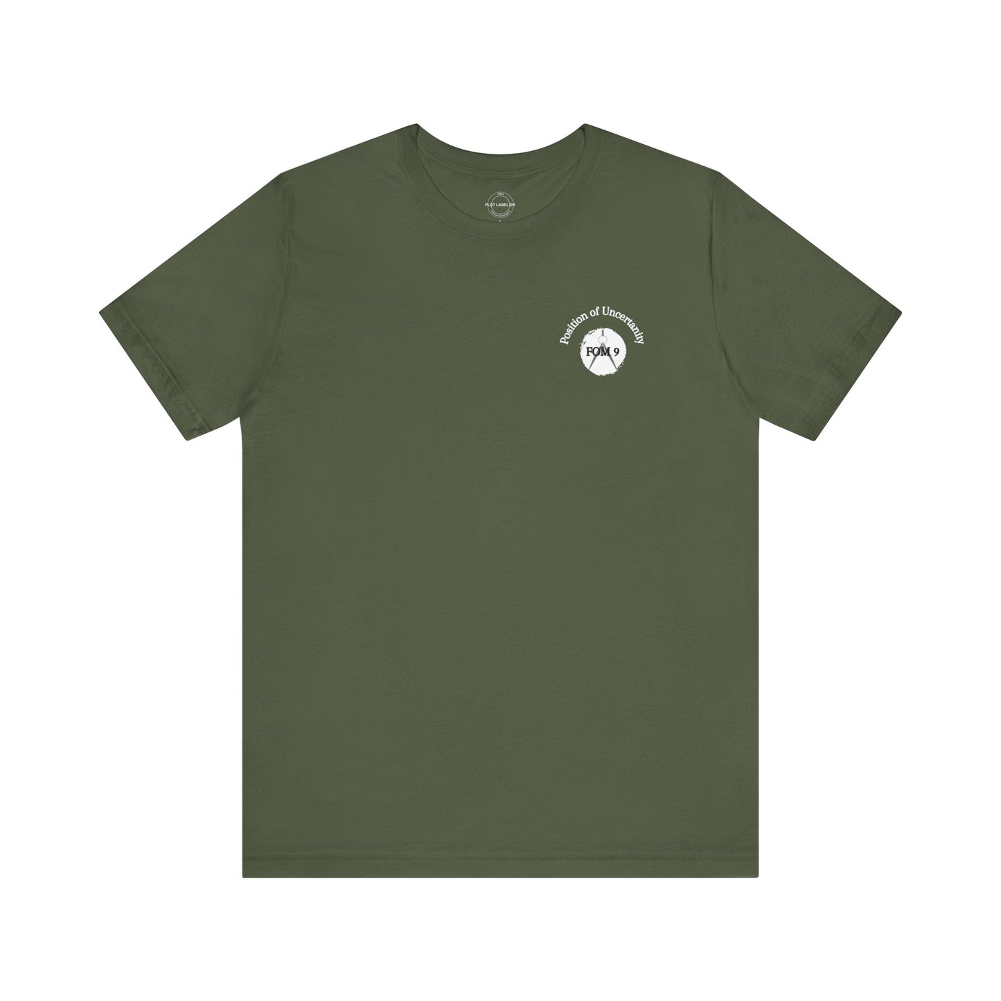 Just Navigate FOM 9 Graphic Tee