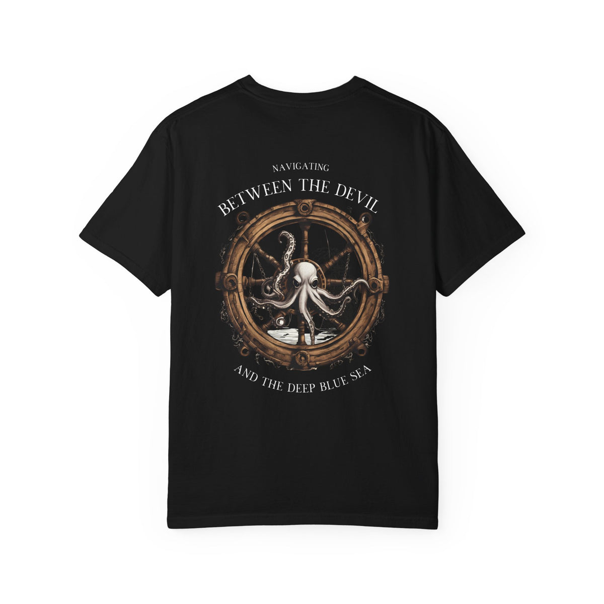 Between the Devil and the Deep Blue FOM 9 Graphic Tee