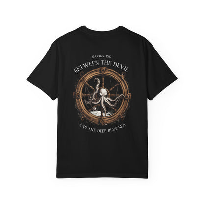Between the Devil and the Deep Blue FOM 9 Graphic Tee