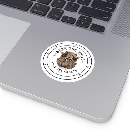 Burn the Ships - Save the Charts FOM9 Sticker