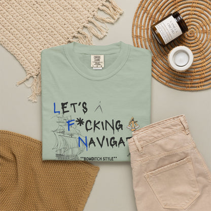 Let's F*cking Navigate FOM 9 Graphic Tee