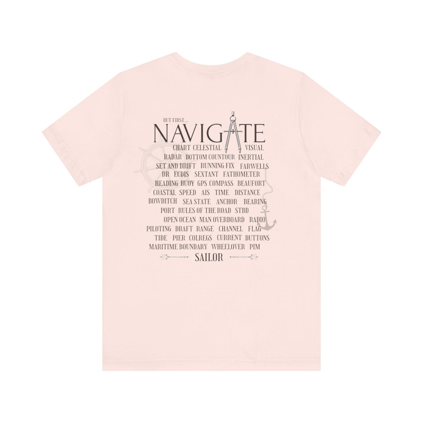 Just Navigate FOM 9 Graphic Tee