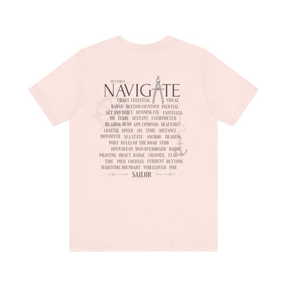 Just Navigate FOM 9 Graphic Tee