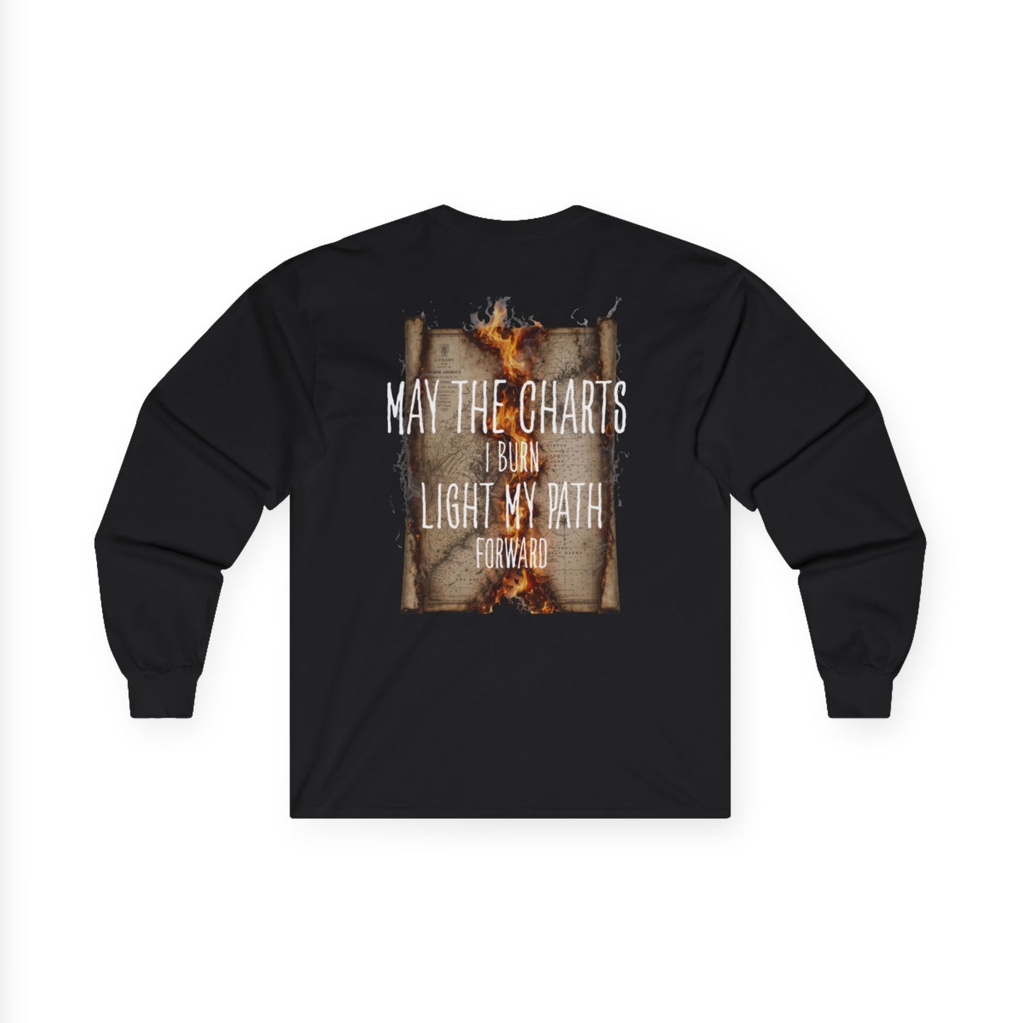 May the Charts I Burn FOM9 Long Sleeve Tee