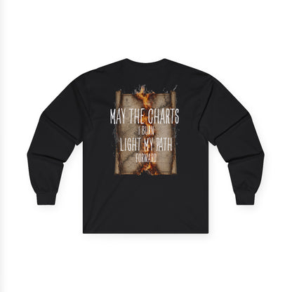 May the Charts I Burn FOM9 Long Sleeve Tee