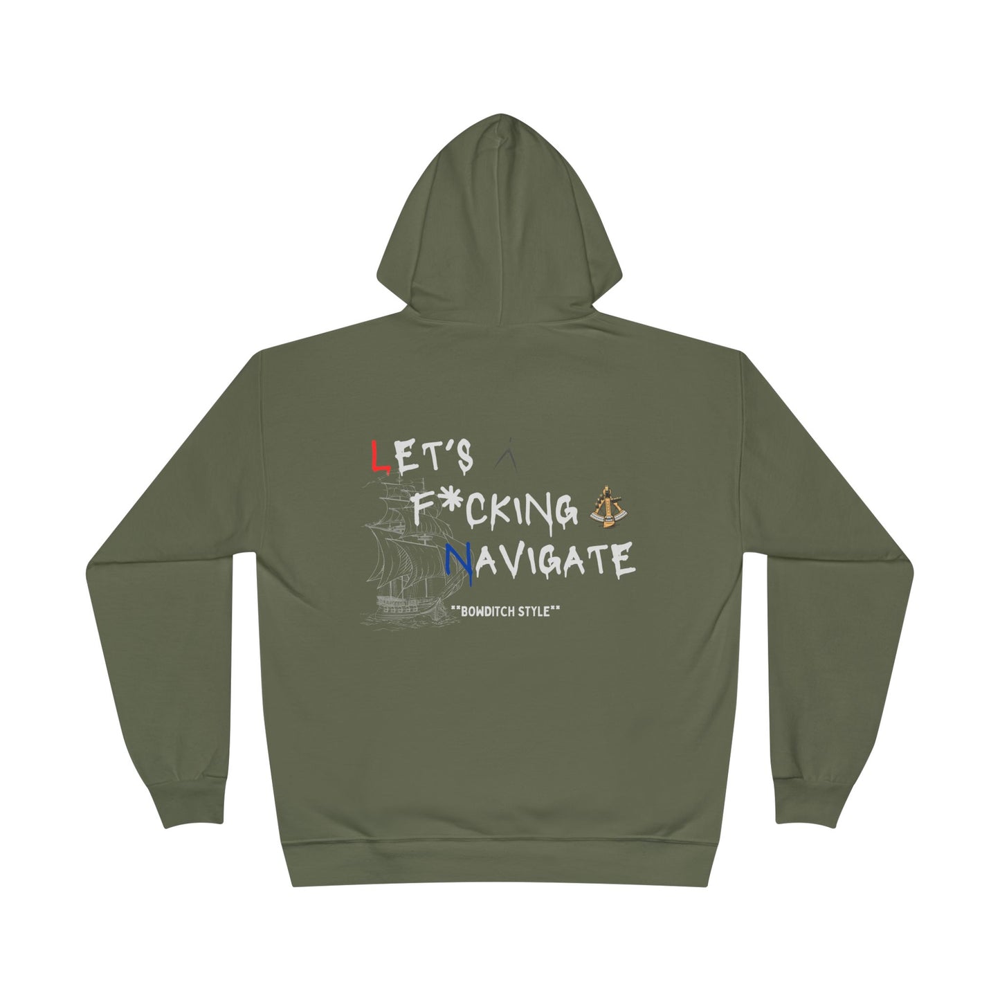 'Let's F***ing Navigate' FOM 9 Hoodie